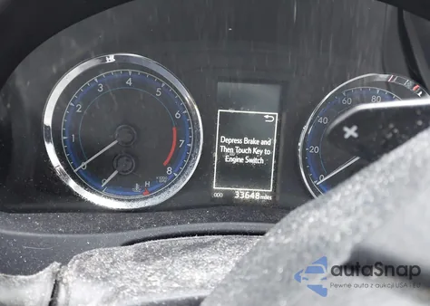 2019 Toyota Corolla Xse from USA, damaged, VIN 2T1BURHE5KC223337